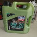 Liqui Moly Molygen 0W-20 Engine Oil Especially For Hybrid Cars New Genration Oil Asian Japanies Amercian Cars With Mfc Molecular Friction Control Api Sp 4 Liter.. 