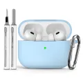 Case For Apple Airpods pro Case Earphone Accessories Wireless Bluetooth Headset Silicone Air Pod Pro 2 Cover With Cleaner Kit. 