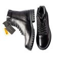Apex/BMTF Leather Ankle boots | Boots for men l Biker Long Boots | Genuine Leather Black Boot - premium quality leather fashion boots for men/stylish boots for men.. 