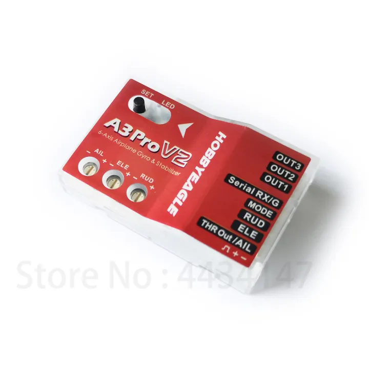 HobbyEagle A3 Pro V2 Flight Controller 6-axis airplane gyro ...