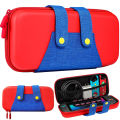 Carrying Case Compatible with NS Switch 2 - For Console & Accessories Portable Hard Shell Pouch Carrying Travel Bag.