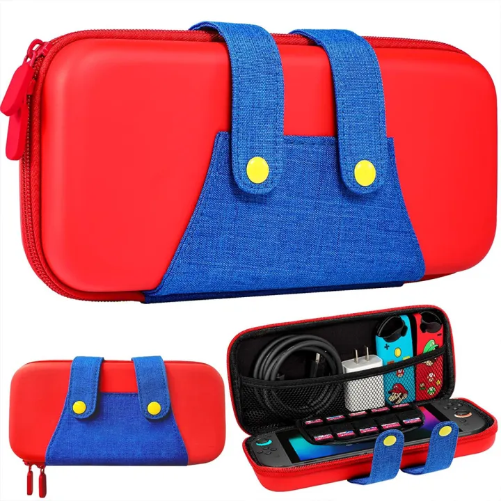 Carrying%20Case%20Compatible%20with%20NS%20Switch%202%20-%20For%20Console%20&%20Accessories%20Portable%20Hard%20Shell%20Pouch%20Carrying%20Travel%20Bag%20-%20Image%203