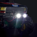 Aluminum LED Light Headlight Spotlight for 1/10 RC Crawler Car Axial SCX10 90046 RC4WD D90 TRX4 TRX6 DIY Parts. 