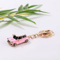 For MINI Cooper S JCW R50 R53 R55 R56 R57 R58 R59 R61 R52 F54 Clubman F55 F56 F60 Countryman Car Model Metal Keychain Key Ring. 