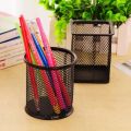 Pack of 2 Pen Stand and Stationery Holder Metal Mesh - Black. 