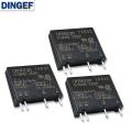 1PCS/lot 5V 12V 24V DC-AC Solid State Relay Module G3MB-202P G3MB 202P SIP SSR AC 240V 2A Snubber Circuit Resistor Relay Switch. 