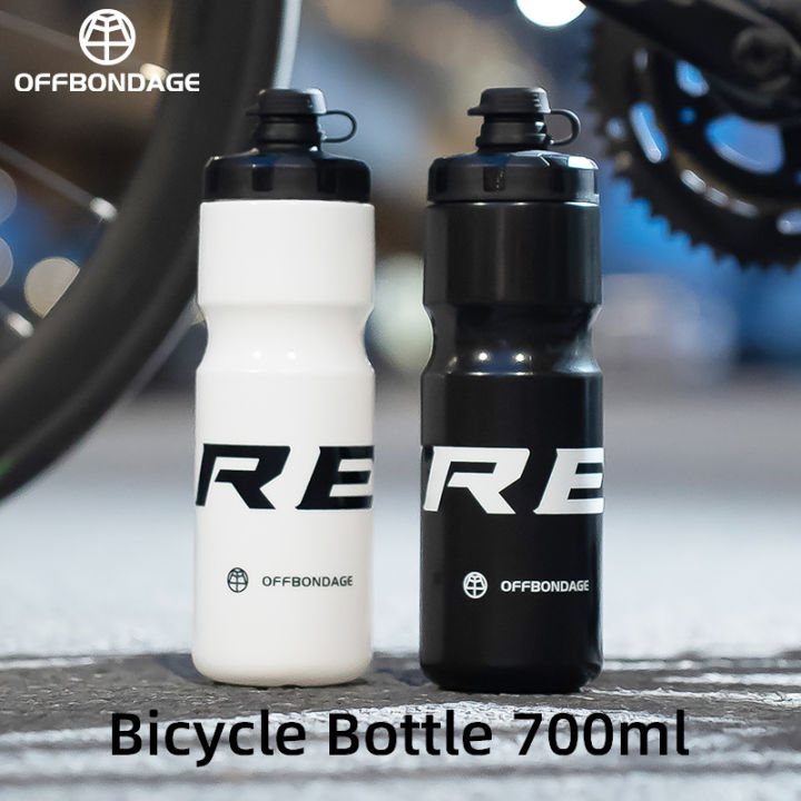 OFFBONDAGE 2025 New Bicycle Water Bottle 700ml Outdoor Sports Plastic Portable Large Capacity Mtb Road Bike Water Bottle