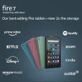 Amazon Fire 7 HD Tablet 1gb 16gb 9th Generation WiFi Supported Memory Card Supported Play Store. 