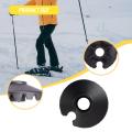 Hiking Poles Basket Replacement and Mud Basket Heavy Duty,Round,Ski Pole Tips. 