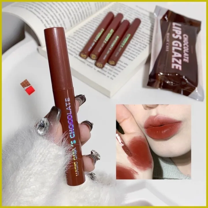 Magic%20Casa%20Temptation%20Kiss%20Chocolate%20Lip%20Glaze%205pcs%20Set%20-%20Image%207
