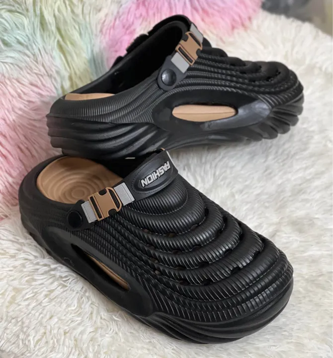 Mens%20New%20Echo-Ridge%20Textured%20Comfortable%20EVA%20Clogs%20Sandals%20-%20Image%209