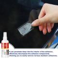 Adhesive Remover 100ml Gentle Glue Removal Cleaner for Poster Adhesive Self Adhesive Cleaner Spray Double Sided Tape Removal. 