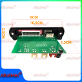 160W Amplifier Bluetooth 5.1 MP3 Decoder Board 2*80W Audio Player 12V DIY MP3 Player Car FM Radio Module TF USB Mic Record Call. 