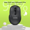 VICTSING wireless mouse pc299a silent click 1600 dpi  wireless mouse silent cick 2.4GHz onn & off switch. 
