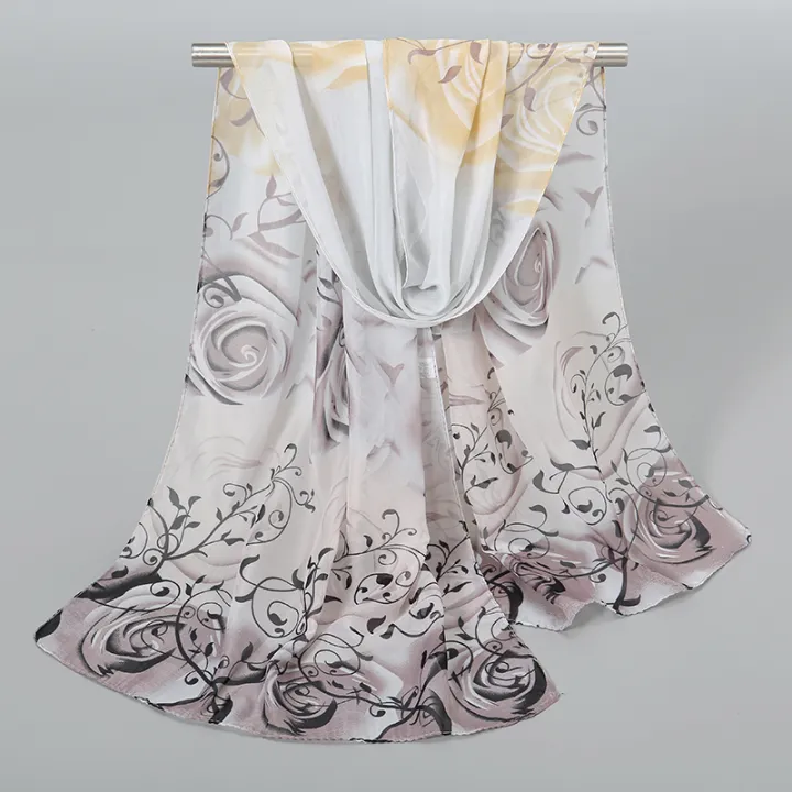 Indian%20Style%20New%20Chiffon%20Scarves%20Women%20Breathable%20Thin%20Simulation%20Silk%20Scarf%20Ladies%20Shawl%20And%20Wraps%20Women%20Printing%20Hijab%20Stole%20-%20Image%207