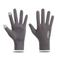 Summer UV Protection Sunscreen Gloves Thin Elastic Sun Protection Gloves Breathable Slip Resistant Anti-UV Mittens Sports.