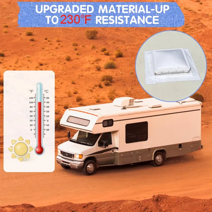 16.4ft%20RV%20Sealant%20Tape%20White%20Waterproof%20UV&Weatherproof%20Sealant%20Roofing%20Tape%20For%20RV%20Repair%20Window%20Boat%20Sealing%20Camper%20Roof%20Leaks%20-%20Image%205