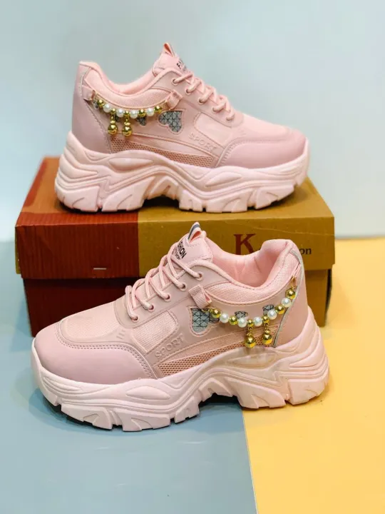 NEW%20DESIGN%20HIGH%20SOLE%20SNEAKERS%20FOR%20WOMEN'S%20AND%20GIRLS,%20Sneakers%20For%20Girls%20&%20women's,%20College%20+%20Casual%20Imported%20Shoes%20For%20Women's,%20Casual%20shoes%20for%20women's%20-%20Image%204