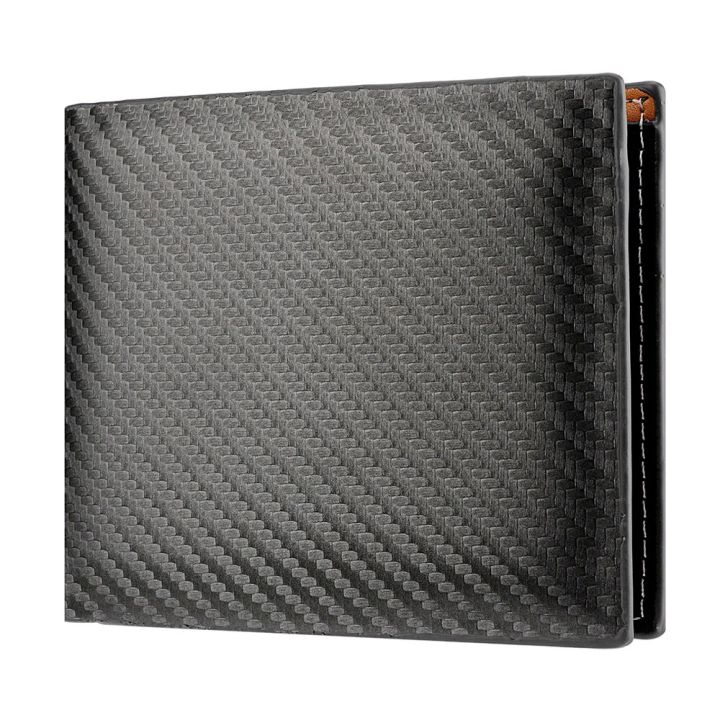 New%20Carbon%20Fiber%20Short%20Wallet%20Men's%20Card%20Bag%20Integrated%20Zipper%20Change%20Bag%20Holder%20-%20Image%205