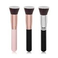 1pc Flat Makeup Brushes Kabuki Foundation Brush Liquid Cream Powder Contour Blending Face Repair Beauty Tools Brochas Maquillaje. 
