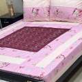 Embriodered Bedsheet Set King Size Patchwork Embriodered Bedsheet Double Bed Export Quality. 
