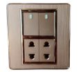 Xelent Switch & Sockets Classic L/P 2Pin, L/P Double, 1+1, 2+2,4+2,6+2,8+2 & Original Dimmers. 