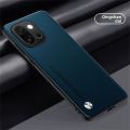 Luxury Business Plain PU Leather Phone Case For OnePlus 15 13 13R 13T 12 12R 11 11R Matte Shockproof Bumper Protector Back Cover.