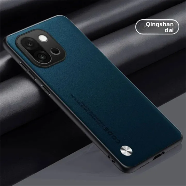 Luxury%20Business%20Plain%20PU%20Leather%20Phone%20Case%20For%20OnePlus%2015%2013%2013R%2013T%2012%2012R%2011%2011R%20Matte%20Shockproof%20Bumper%20Protector%20Back%20Cover%20-%20Image%205