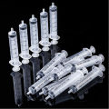There Is No Needle!  5, 10, 20, 50, 100Pcs Reusable 10ML Plastic Nutritional Health Measuring Syringe Tool, Sampling Syringe. 