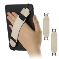 Leather Tablet Hand Strap Elastic Anti Drop EReader Holder Universal Security 6-7 Inch Tablets-Stand Handle Grip Secure Holding. 