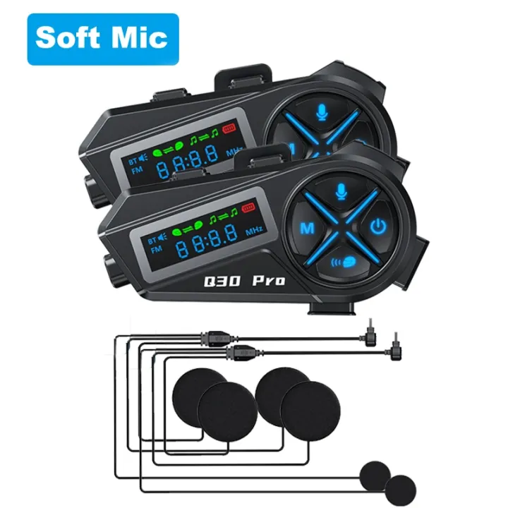 Q30%20Pro%20Summer%20Motorcycle%20Helmet%20Bluetooth%20Intercom%20%20%20LED%20HD%20Digital%20Display%20Music%20Sharing%20Intercom%20Distance%20500%20Meters%20-%20Image%207
