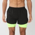 Gym Shorts Men Running Shorts with Liner Pockets Towel Loop Quick Dry Lightweight Workout Men's Breathable Athletic Sport Shorts.