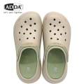 Adda Women's Sandals, Model 59g01, Size 4-7, Thick Soles, Modern Style, Pastel Colors.. 