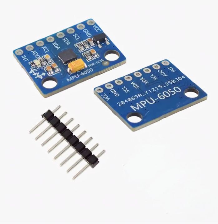 MPU6050 6-Axis Gyroscope + Accelerometer Motion Sensor Module for Arduino, ESP32, and Raspberry Pi