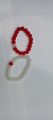 5 bracelets Couple & friendship  Cute Glass pearls bracelet. 