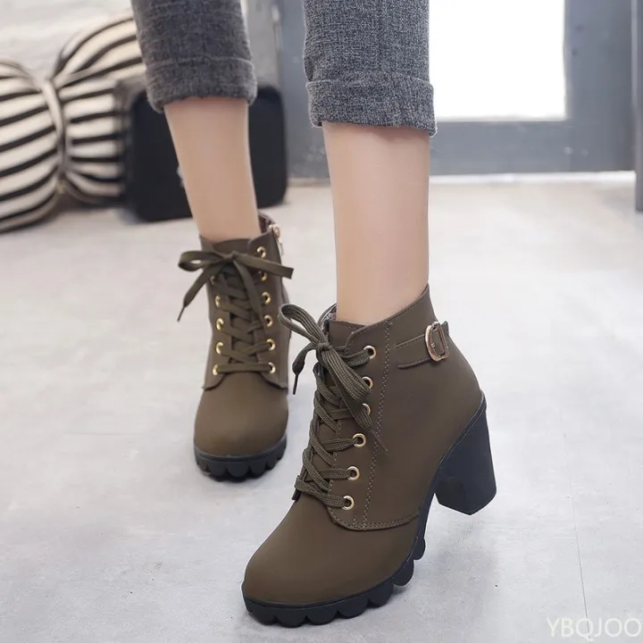 New%20Spring%20Winter%20Fashionable%20versatile%20Women%20Boots%20Lace-up%20Fashionable%20versatile%20Ladies%20Shoes%20comfortable%20High%20Heels%20Boots%20-%20Image%204