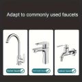 1pc Flexible Kitchen Faucet Sink Mixer Tap Sprayer Head Filtered Water Tap Replaceable Water Tap.