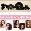 Hair Dryer Diffuser Blow Dryers Diffuser for Curly or Wavy Hair Styling Accessories. 
