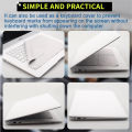 Microfiber Liner Clean Cloth with Screen Keyboard Imprint Protection for MacBook Keyboard Dustproof Cloth Air15' /15'Pro 13'/14'.