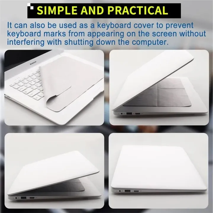 Microfiber%20Liner%20Clean%20Cloth%20with%20Screen%20Keyboard%20Imprint%20Protection%20for%20MacBook%20Keyboard%20Dustproof%20Cloth%20Air15'%20/15'Pro%2013'/14'%20-%20Image%204