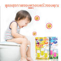 Gel petals deodorizing toilet bathroom deodorization bathroom magic toilet cleaner. 