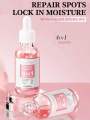 SADOER 4 In 1 Face Serum 30ML, Hyaluronic Acid/Niacinamide/Vitamin C & E Face Essence Serum. 
