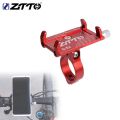 ZTTO Bicycle Phone Holder Reliable Mount Universal MTB Mobile Cell GPS Metal Motorcycle Holder on Road Bike Moto M365 Handlebar. 