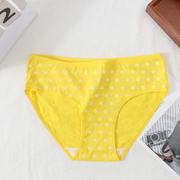 Simple%20Polka%20Dot%20Cute%20Underpants%20for%20Girls%20Triangle%20Underpants%20Comfortable%20Lightweight%20Breathable%20Mid%20Waist%20Cotton%20Underpants%20-%20Image%206