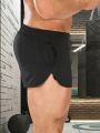 Summer Men's Sports Shorts Quick Drying, Breathable Athletic Training Shaping Sports and Leisure with Pockets, Elastic Waistband. 