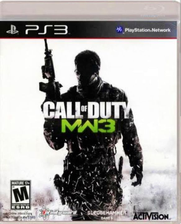 Call Of Duty Modern Warfare 3 / COD MW3 - PlayStation 3 / PS3 Game DVD (Used)