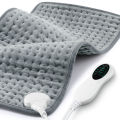 30*60/40*76/50*100cm Electric Heating Pad 10 Heating&3 Timer Winter Blanket Warming for Waist Adbomen Shoulder Menstrual Period.