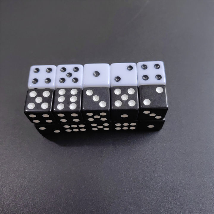10%20Pcs/set%2014mm/0.63inch%20Acrylic%20Six%20Sided%20Standard%20Dice%20For%20Table%20Games,%20Party,%20Club%20Board%20Game%20-%20Image%202
