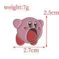Kirby Anime Pins for Backpacks Badges on Manga Enamel Pin Accessories for Jewelry Cute Things Brooches .