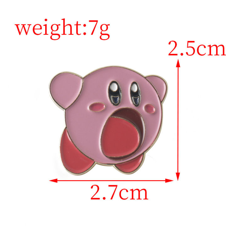 Kirby%20Anime%20Pins%20for%20Backpacks%20Badges%20on%20Manga%20Enamel%20Pin%20Accessories%20for%20Jewelry%20Cute%20Things%20Brooches%20%20-%20Image%202